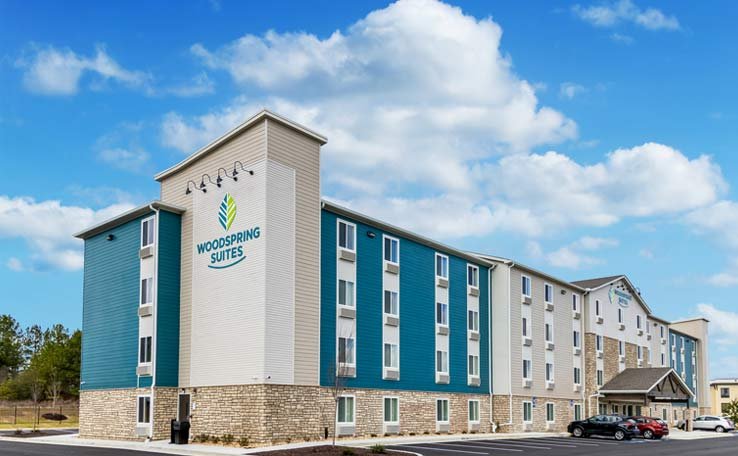 Woodspring Suites, Stockbridge